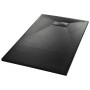 SMC black shower tray 120x70 cm by vidaXL, Shower trays - Ref: Foro24-144783, Price: 171,00 €, Discount: %