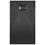 SMC black shower tray 120x70 cm by vidaXL, Shower trays - Ref: Foro24-144783, Price: 171,00 €, Discount: %