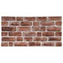 3D-Wandpaneele Brick Design 10 Stück EPS Dunkelbraun von vidaXL, Wandverkleidung - Ref: Foro24-149578, Preis: 183,54 €, Rabat...