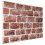 3D-Wandpaneele Brick Design 10 Stück EPS Dunkelbraun von vidaXL, Wandverkleidung - Ref: Foro24-149578, Preis: 183,54 €, Rabat...