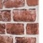 3D Wall Panels Brick Design 10 pcs EPS Dark Brown by vidaXL, Wall covering - Ref: Foro24-149578, Price: 183,54 €, Discount: %