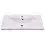 Built-in white ceramic washbasin 81x39.5x18.5 cm by vidaXL, Sinks - Ref: Foro24-145062, Price: 180,50 €, Discount: %