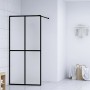 Frosted tempered glass shower screen 140x195 cm by vidaXL, Shower walls and screens - Ref: Foro24-145693, Price: 239,50 €, Di...