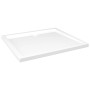 Rectangular white ABS shower tray 80x90 cm by vidaXL, Shower trays - Ref: Foro24-148908, Price: 146,18 €, Discount: %