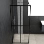 Transparent tempered glass shower screen 118x190 cm by vidaXL, Shower walls and screens - Ref: Foro24-145682, Price: 182,11 €...