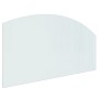 Glass plate for fireplace 120x60 cm by vidaXL, Glass - Ref: Foro24-324156, Price: 56,62 €, Discount: %