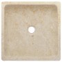 Cream marble sink 40x40x10 cm by vidaXL, Sinks - Ref: Foro24-149168, Price: 133,46 €, Discount: %