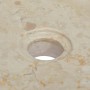 Cream marble sink 40x40x10 cm by vidaXL, Sinks - Ref: Foro24-149168, Price: 133,46 €, Discount: %