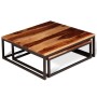 Stackable coffee tables 2 units solid sheesham wood by vidaXL, Coffee table - Ref: Foro24-243961, Price: 111,79 €, Discount: %