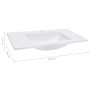 Weißes SMC-Einbauwaschbecken 800x460x130 mm von vidaXL, Sinkt - Ref: Foro24-146517, Preis: 117,99 €, Rabatt: %