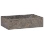 Gray marble sink with gloss 45x30x12 cm by vidaXL, Sinks - Ref: Foro24-149156, Price: 125,40 €, Discount: %