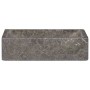 Gray marble sink with gloss 45x30x12 cm by vidaXL, Sinks - Ref: Foro24-149156, Price: 125,40 €, Discount: %