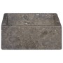 Gray marble sink with gloss 45x30x12 cm by vidaXL, Sinks - Ref: Foro24-149156, Price: 125,40 €, Discount: %