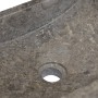 Gray marble sink with gloss 45x30x12 cm by vidaXL, Sinks - Ref: Foro24-149156, Price: 125,40 €, Discount: %