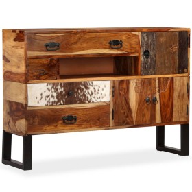 Solid sheesham wood sideboard 115x30x80 cm by vidaXL, Sideboards - Ref: Foro24-244930, Price: 413,99 €, Discount: %