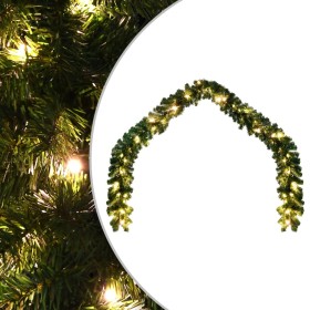 Christmas garland with LED lights 10 m by vidaXL, Christmas lights - Ref: Foro24-242423, Price: 35,49 €, Discount: %