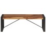 Mesa de centro 120x60x40 cm madera maciza de sheesham de vidaXL, Mesas de centro - Ref: Foro24-247426, Precio: 148,65 €, Desc...