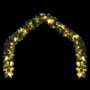 Christmas garland decorated with balls and LED lights 10 m by vidaXL, Christmas lights - Ref: Foro24-246407, Price: 62,69 €, ...