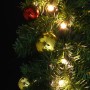 Christmas garland decorated with balls and LED lights 10 m by vidaXL, Christmas lights - Ref: Foro24-246407, Price: 62,69 €, ...