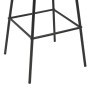 Kitchen stools 6 pcs solid pine wood and black steel by vidaXL, Kitchen stools - Ref: Foro24-3054557, Price: 230,88 €, Discou...