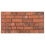 3D-Wandpaneele Brick Design 10 Stück EPS Terrakotta von vidaXL, Wandverkleidung - Ref: Foro24-149580, Preis: 183,92 €, Rabatt: %