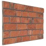 3D-Wandpaneele Brick Design 10 Stück EPS Terrakotta von vidaXL, Wandverkleidung - Ref: Foro24-149580, Preis: 183,92 €, Rabatt: %