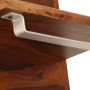 Solid sheesham wood coat rack 118x40 cm by vidaXL, Hat and coat racks - Ref: Foro24-246351, Price: 88,75 €, Discount: %