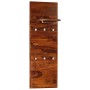 Solid sheesham wood coat rack 118x40 cm by vidaXL, Hat and coat racks - Ref: Foro24-246351, Price: 88,75 €, Discount: %