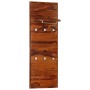 Solid sheesham wood coat rack 118x40 cm by vidaXL, Hat and coat racks - Ref: Foro24-246351, Price: 88,75 €, Discount: %