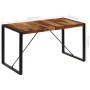 Dining table 140x70x75 cm solid sheesham wood by vidaXL, Kitchen and dining tables - Ref: Foro24-247422, Price: 331,38 €, Dis...