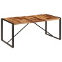 Mesa de comedor 180x90x75 cm madera maciza de sheesham de vidaXL, Mesas de cocina y de comedor - Ref: Foro24-247416, Precio: ...