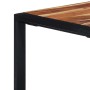 Mesa de centro de madera maciza de sheesham 110x60x40 cm de vidaXL, Mesas de centro - Ref: Foro24-247452, Precio: 172,99 €, D...