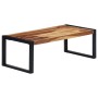 Mesa de centro de madera maciza de sheesham 110x60x40 cm de vidaXL, Mesas de centro - Ref: Foro24-247452, Precio: 172,99 €, D...