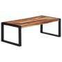 Mesa de centro de madera maciza de sheesham 110x60x40 cm de vidaXL, Mesas de centro - Ref: Foro24-247452, Precio: 172,99 €, D...