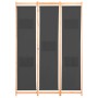 Three-panel gray fabric room divider screen 120x170x4 cm by vidaXL, Room dividers - Ref: Foro24-248175, Price: 56,83 €, Disco...