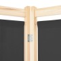 Three-panel gray fabric room divider screen 120x170x4 cm by vidaXL, Room dividers - Ref: Foro24-248175, Price: 56,83 €, Disco...