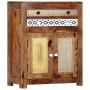 Aparador de madera maciza de sheesham 60x30x75 cm de vidaXL, Aparadores - Ref: Foro24-247730, Precio: 208,34 €, Descuento: %