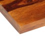 Bandeja de servicio de madera maciza de sheesham 50x50 cm de vidaXL, Bandejas - Ref: Foro24-246350, Precio: 44,99 €, Descuent...