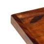 Bandeja de servicio de madera maciza de sheesham 50x50 cm de vidaXL, Bandejas - Ref: Foro24-246350, Precio: 44,99 €, Descuent...