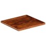 Bandeja de servicio de madera maciza de sheesham 50x50 cm de vidaXL, Bandejas - Ref: Foro24-246350, Precio: 44,99 €, Descuent...