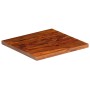 Bandeja de servicio de madera maciza de sheesham 50x50 cm de vidaXL, Bandejas - Ref: Foro24-246350, Precio: 44,99 €, Descuent...