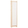 Divider screen with 4 cream fabric panels 160x170x4 cm by vidaXL, Room dividers - Ref: Foro24-248173, Price: 67,93 €, Discoun...