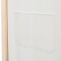 Divider screen with 4 cream fabric panels 160x170x4 cm by vidaXL, Room dividers - Ref: Foro24-248173, Price: 67,93 €, Discoun...