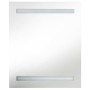 Mueble de baño con espejo LED 50x13,5x60 cm de vidaXL, Tocadores de baño - Ref: Foro24-285115, Precio: 97,56 €, Descuento: %