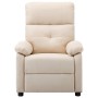 Cream fabric massage chair by vidaXL, Electric massage chairs - Ref: Foro24-289681, Price: 267,99 €, Discount: %