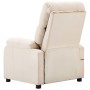 Cream fabric massage chair by vidaXL, Electric massage chairs - Ref: Foro24-289681, Price: 267,99 €, Discount: %