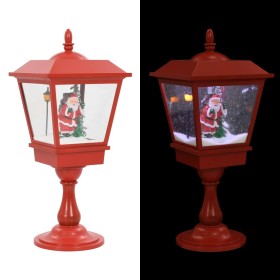 Christmas lantern with Santa Claus base and LED 64 cm by vidaXL, Christmas lights - Ref: Foro24-284340, Price: 111,79 €, Disc...