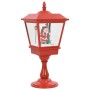 Farol de Navidad con base Papá Noel y LED 64 cm de vidaXL, Luces de Navidad - Ref: Foro24-284340, Precio: 111,99 €, Descuento: %