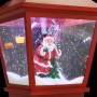 Farol de Navidad con base Papá Noel y LED 64 cm de vidaXL, Luces de Navidad - Ref: Foro24-284340, Precio: 111,99 €, Descuento: %