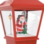 Farol de Navidad con base Papá Noel y LED 64 cm de vidaXL, Luces de Navidad - Ref: Foro24-284340, Precio: 111,99 €, Descuento: %